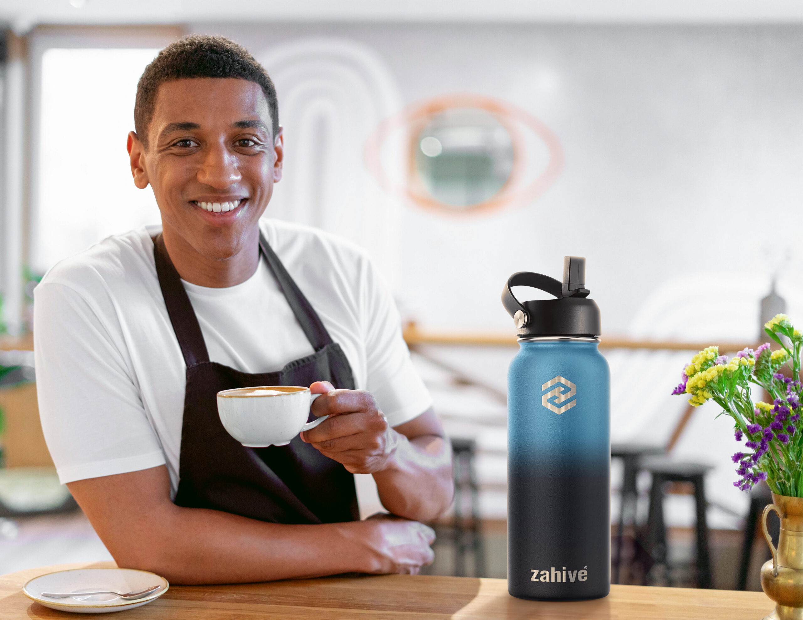 zahive water bottle